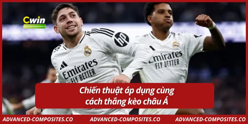 Chiến thuật áp dụng cùng cách thắng kèo châu Á
