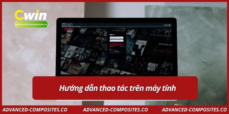 Hướng dẫn thao tác trên máy tính