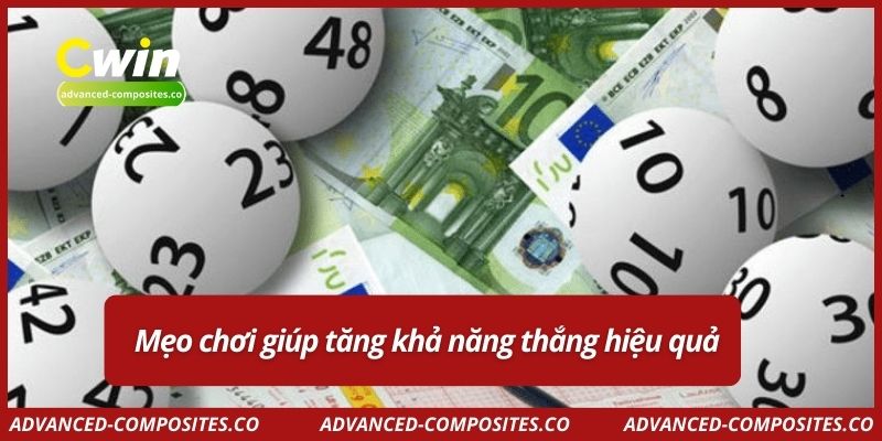 Mẹo chơi giúp tăng khả năng thắng hiệu quả