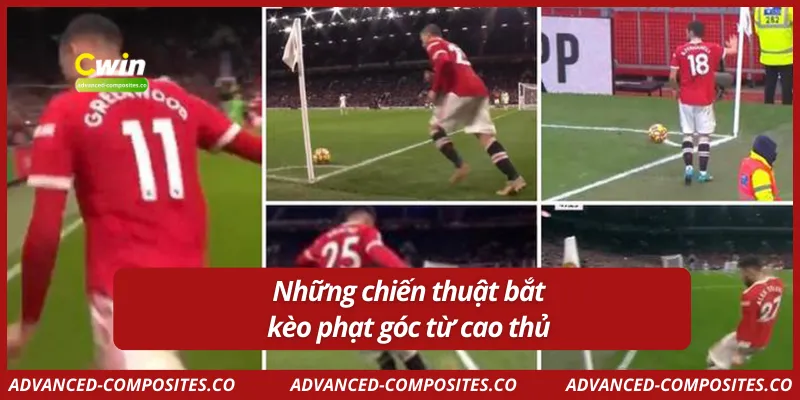 Những chiến thuật bắt kèo phạt góc từ cao thủ