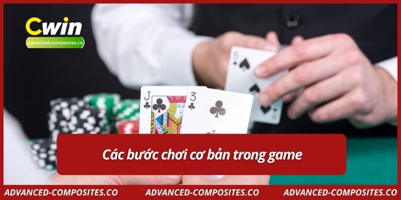 Các bước chơi cơ bản trong game